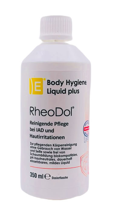 Reinigende Pflege bei IAD und Hautirritationen